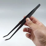 Kaneshin Bonsai Tools #63 Angle Point Tweezers 215MM (8.46"). Fixed Price $67.80.