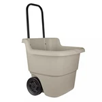 Suncast #LC1250D 15 Gallon Lawn Cart, Weather Resistant, Telescoping Handle. Fixed Price $70.99.
