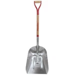 Razor-back 53130 Aluminum Scoop With Wood Handle Steel D-grip. Fixed Price $73.99.