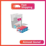 Popbins Trash - Small Garbage Bags, Clear Can Liners For Bathroom. Fixed Price $32.02.
