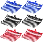 Vevor 6PCS Manure Fork Replacement Head, 18 Angled Tines Horse. Fixed Price $74.99.