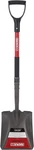 Radius Premium D-handle Square-point Shovel, Fiberglass Shaft. Fixed Price $70.99.