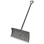 Manufacturer Varies Snow Shovel, 27 In X Steel Blade, 44 Handle. Fixed Price $68.80.