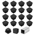 Uxcell 3/8" (10MM) Square Tubing End Caps, 50 Pcs Mm, Black. Fixed Price $11.18.