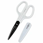 Plus Fitcut Curb Easy Grip Fluorine Coating SC-175SF White/gray Sharp. Fixed Price $11.95.