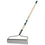 Landscapers Select 34582 Bow Rake, 16 Head, -tine, Steel 54. Fixed Price $85.64.