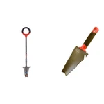 Radius Garden Root Slayer Shovel & Trowel Set Perennial Digging Tool. Fixed Price $91.85.