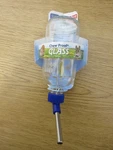 Lixit Chew Proof Glass Bird & Small Animal Water Bottle, 8-OZ Mp New. Fixed Price $19.00.