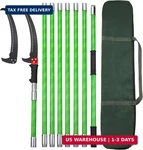27 Feet Tree Pole Pruner Manual Branches Trimmer Garden Tools Lopper. Fixed Price $96.58.