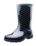 Sloggers Women's Waterproof Rain And Garden Boot With Comfort Insole, Black/whit. Fixed Price $58.54.