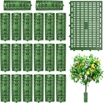 Ygaohf Tree Trunk Guard Protector, GREEN-20PACK. Fixed Price $47.47.