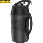 64 Oz Insulated Water Bottle W/ Handle Sports Jug Ideal Outdoor Activities New. Fixed Price $42.56.