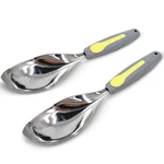 Jardineer 2PACK Garden Trowel, Stainless Steel Hand Shovel With 2, Yellow. Fixed Price $33.99.