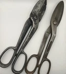 Vtg Lakeside & Stanley Tools 12 Shears Forged Steel, Industrial Aluminum,. Fixed Price $18.82.