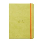 Rhodia Goalbook Journal, A5, Dotted - Anise Green. Fixed Price $33.75.