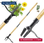 Weed Puller Tool, Stand Up Heavy Duty Remover With Long Handle & 4-CLA. Fixed Price $54.62.