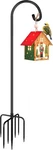 Shepherd Hook Inch Tall Heavy-duty Metal Garden Hanging 75IN-1PCS, Matte. Fixed Price $38.68.