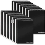 Uzlu 24 Pack Steno Pads X 9 In Spiral Top Notebooks Bulk 60 Sheets. Fixed Price $58.60.