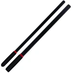 Kowpewu 2-PIECE Set 18" Riding Crop, Black, With Non-slip Handles. Fixed Price $26.53.