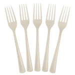 Ivory Plastic Forks 50 Pieces Disposable Utensils Heavy Duty Plas.... Fixed Price $18.24.
