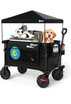 Portal Wagon Beach Trolley With Canopy Festival/camping Cart Folding. Fixed Price $122.67.