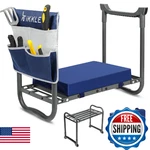 Ikkle 838LB+ Capacity Garden Kneeler And Seat - Ultra Heavy Duty Stool Bench Wit. Fixed Price $90.93.