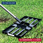 Walensee Leveling Rake, Levelawn Tool, Heavy Duty Effort Saving. Fixed Price $74.98.