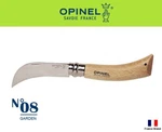 Opinel France NO08 Stainless Steel Garden Folding Grafting Curved Knife 113140. Fixed Price $29.70.