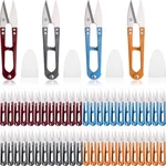48 Pcs Inch Bonsai Pruning Scissors Thread Snips Mini Sewing Sha.... Fixed Price $35.47.