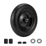 4.80/4.00-8" Flat Free And 14.5" Wheelbarrow Tire,with 5/8" Axle B.... Fixed Price $49.55.