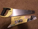 Stanley 15" Hand Saw Sharp Tooth Triple Smooth Cut Tool Tree Pruner Carpenter. Fixed Price $7.99.