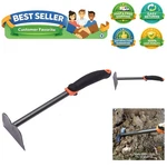 Heavy-duty Rust-resistant Carbon Steel Hand Hoe With Comfort Grip Gardeners. Fixed Price $35.99.