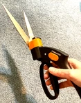 Fiskars Grass Shears 360* Rotating Head 5" Steel Blades Soft Touch 92146964J. Fixed Price $9.00.