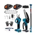 Electric Pruner Kit For Tree Trimming & Garden Maintenance, 3-IN-1 Cordless C.... Fixed Price $162.41.