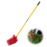 Vevor Horse Manure Garden Tool 18 Angled Tine Plastic Pitchfork Muck Rake. Fixed Price $36.99.
