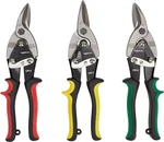 Amazon Basics 3-PIECE Aviation Set (left, Right, Straight), Silver. Fixed Price $25.99.