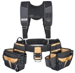 Pro Ergonomic Tool Belt For Home Diy With Suspenders 42 Pockets 168.... Fixed Price $92.84.