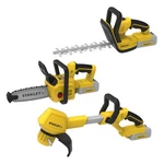 Brand New Stanley Jr. Garden Tool Set, SGH055-SY Chainsaw, Hedge, & Weed Trimmer. Fixed Price $79.95.
