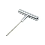 Uxcell Stainless Steel Handle Tubeless Tyre 20 14 3 Cm, Silver Tone. Fixed Price $17.23.