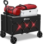 Mac Sports Collapsible Folding Outdoor Garden Utility Wagon Cart With Table.... Fixed Price $41.99.