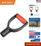 Universal Grip Handle - Ergonomic Pvc Replacement For Rakes & Shovels. Fixed Price $15.58.