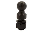 Buyers Products 1802056, 2-5/16 Inch Black Hitch Ball With 1-1/2 Shank Diameter. Fixed Price $36.95.