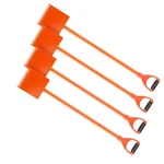 Uimoso 46 In. Steel Shingle Stripper Roof Shovel 4-PACK D-grip Handle. Fixed Price $100.49.