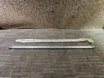 (qty 2) Ar-pro 5/8 36 Zinc Plated Steel Rods For Use As An Axle Shaft. Fixed Price $45.00.