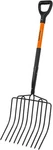 Gardening, 10 Tines With Non-slip Handle, Heavy.... Fixed Price $66.12.