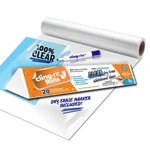 Clingers Clear Dry Erase Cling-rite Rolls Removable, Recyclable Whiteboard She. Fixed Price $97.68.