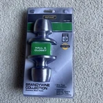Defiant Hall Closet Door Knob Brandywine Collection Stainless Steel 332 232. Fixed Price $12.95.