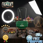 Scotts Turf Builder Edgeguard Mini Broadcast Spreader 15 Lb For Seed Fertilizer. Fixed Price $48.80.