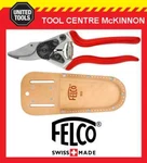 Felco 6 Compact Swiss Made Pruning Shear / Secateurs + Leather Holster. Fixed Price $105.72.
