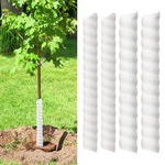 4/6/8 Pcs Tree Trunk PROTECTOR-2 Size Plastic Spiral Guard Pr.... Fixed Price $25.04.